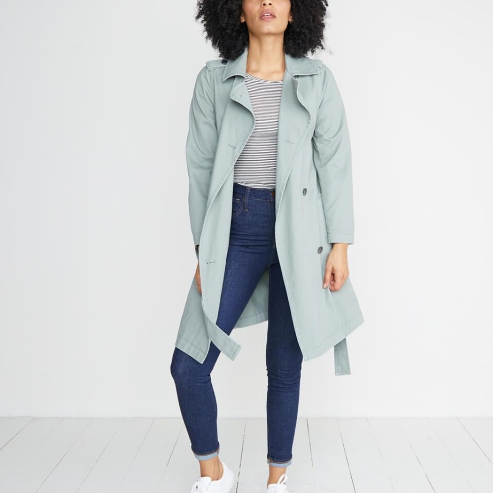 SOLD NWOT Marine Layer Kelly Trench Coat